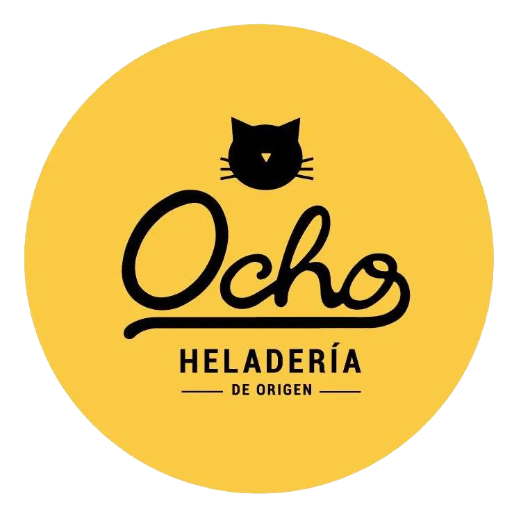 Heladería Ocho MX logo